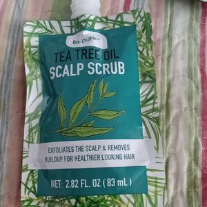 Tea Tree Oil Scalp Scrub - Green